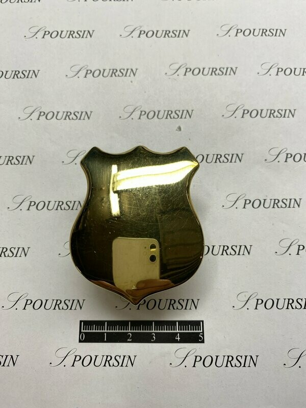 Ornement 852/55 GT Laiton Poli - 1 pièce