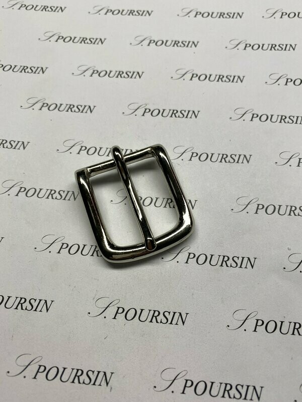 Boucle Lyre 27mm CH Laiton Nickel - lot de 1 pièce