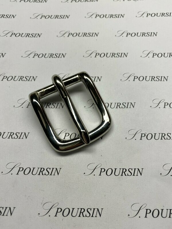 Boucle Lyre 30 CH Forte Laiton Nickel - 1 pièce