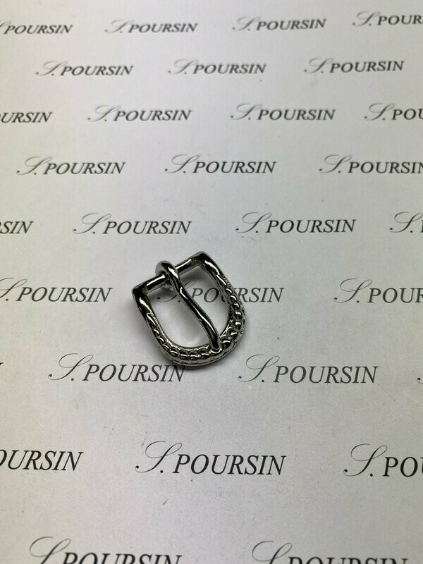 Boucle 506/16 Laiton Poli Palladium 0,5µ - lot de 2 pièces
