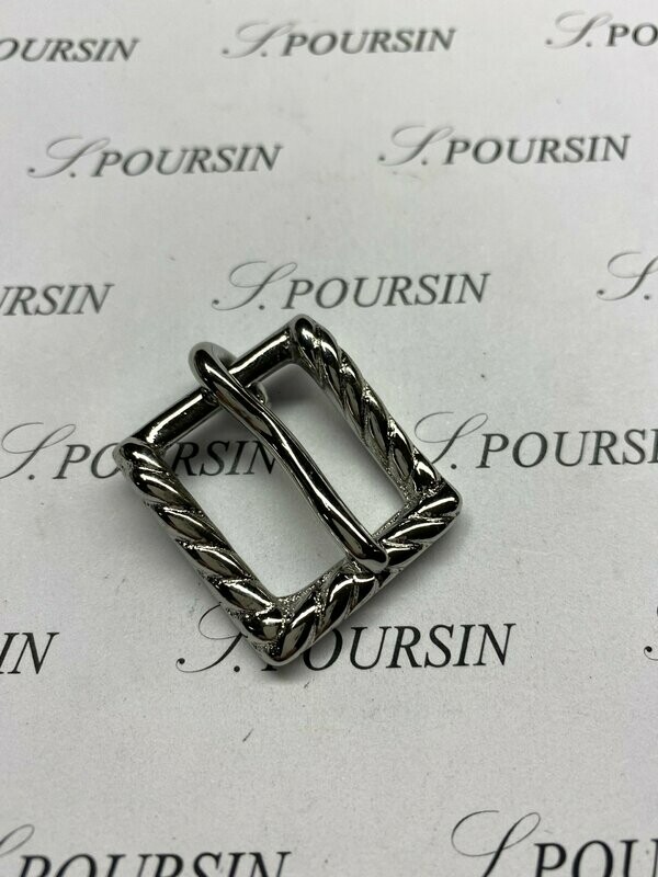 Boucle 400/18 Laiton Poli Palladium 0,5µ - lot de 2 pièces