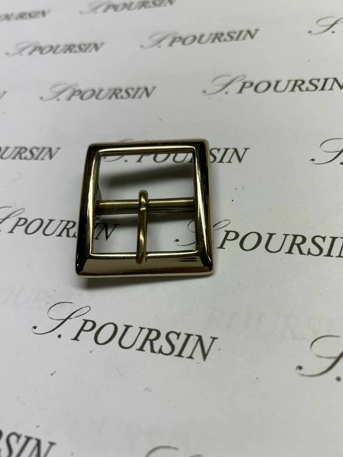 Boucle 998/20 Laiton SP Poli Main Verni - Bonne affaire! - lot de 4 pièces