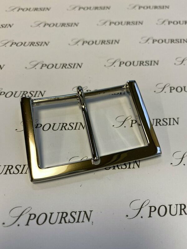 Boucle 984/50 Laiton Poli Main Fin Nickel- Bonne Affaire! - lot de 1 pièce