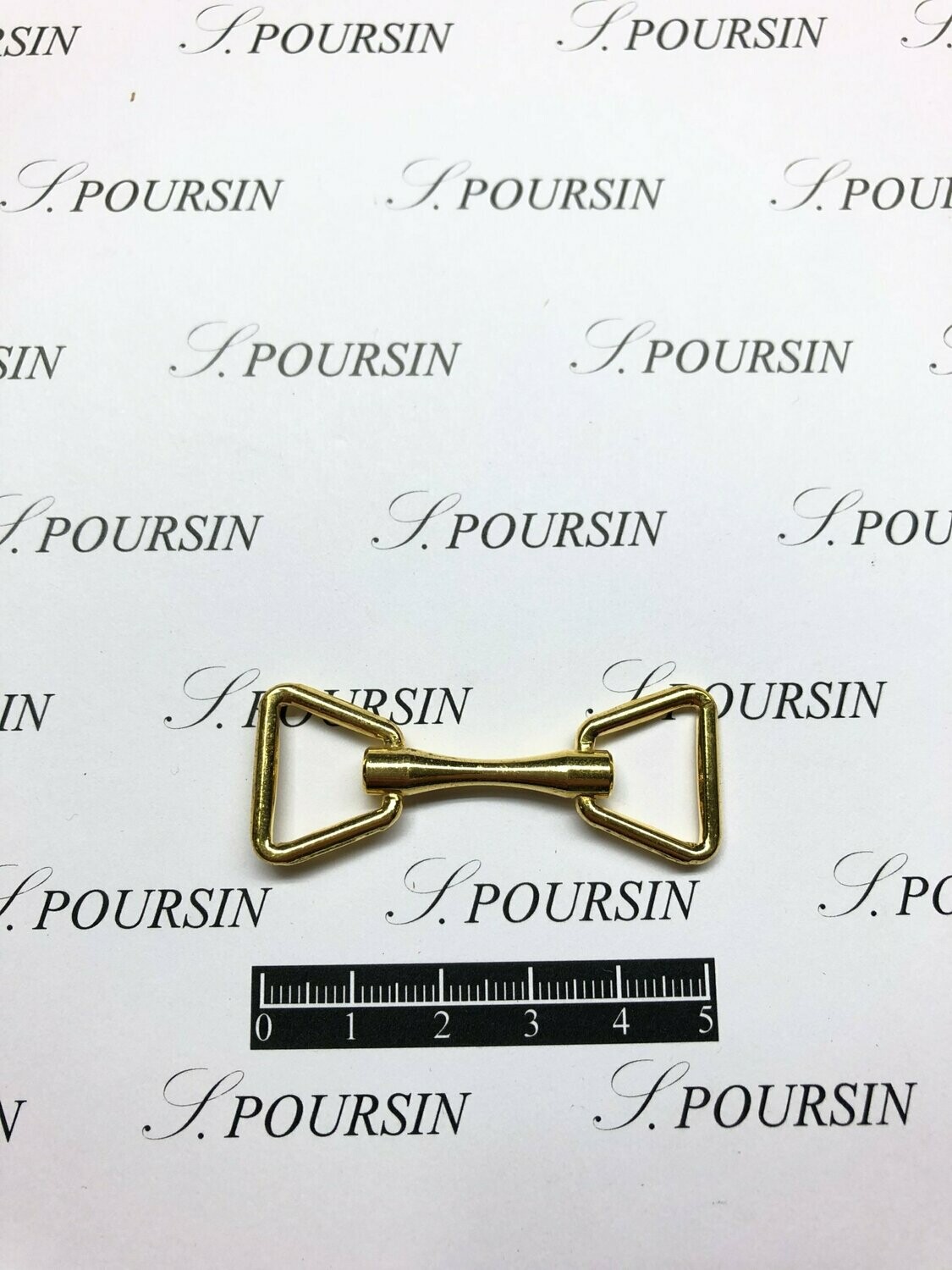 Filet 7164/15 Laiton Doré - Lot de 2 pièces