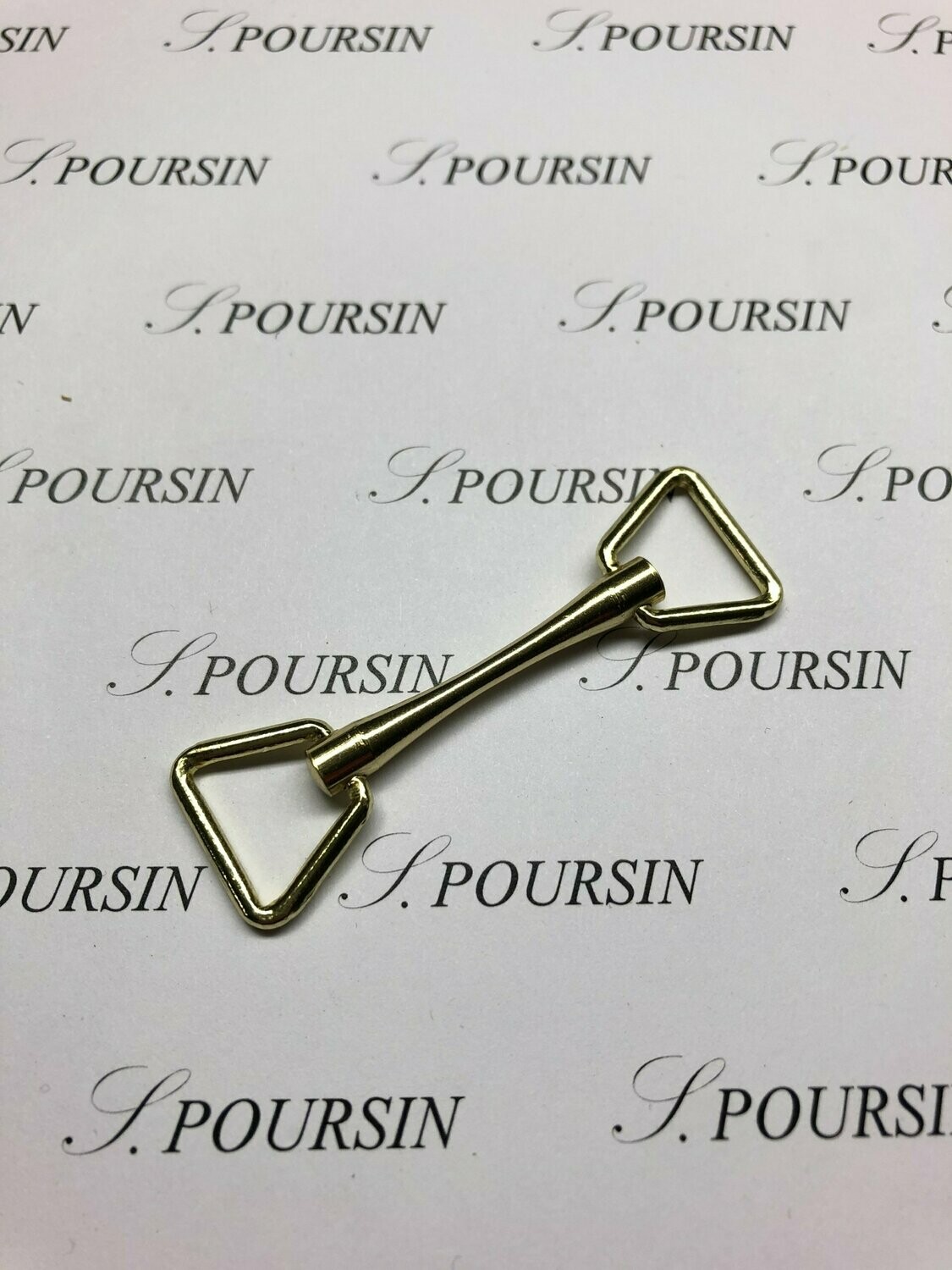 Filet 7163/15 Laiton Poli Bille Verni - Bonne Affaire! - Lot de 2 pièces