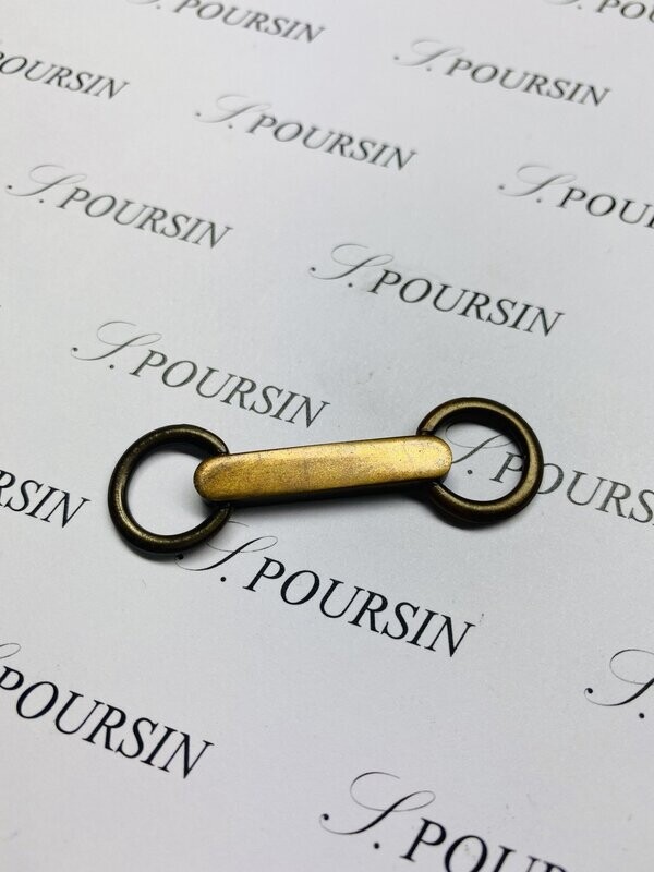 Filet 7161/11 Laiton Bronzé Cuivré Verni Bonne Affaire! - Lot de 4 pièces