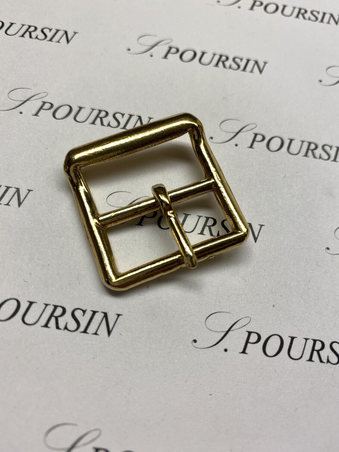 Boucle vélo 23mm TC Soudée Laiton Doré Or1N - Bonne affaire! - lot de 4 pièces