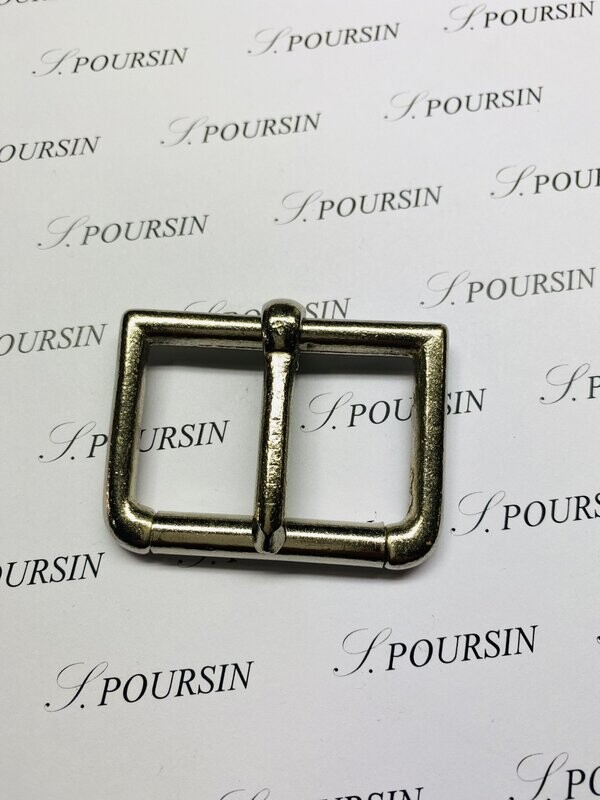 Boucle Anglaise 42mm CH Laiton Nickel - lot de 2 pièces