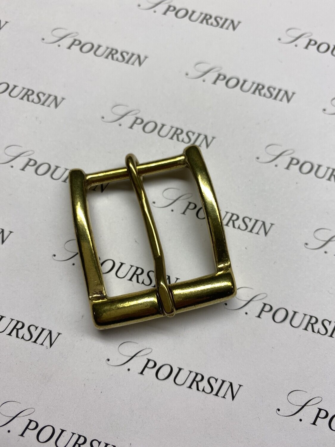 Boucle 249/30 Forte Laiton Poli Bille - lot de 2 pièces