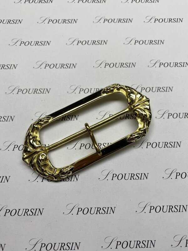 Boucle 265/70 Laiton Poli Main - 1 pièce