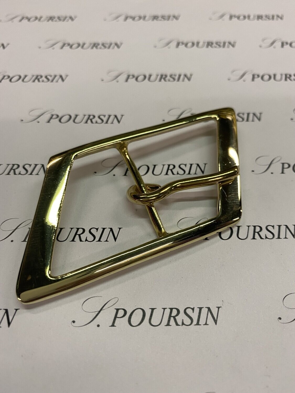 Boucle 375/30 Laiton Poli Main - lot de 1 pièce