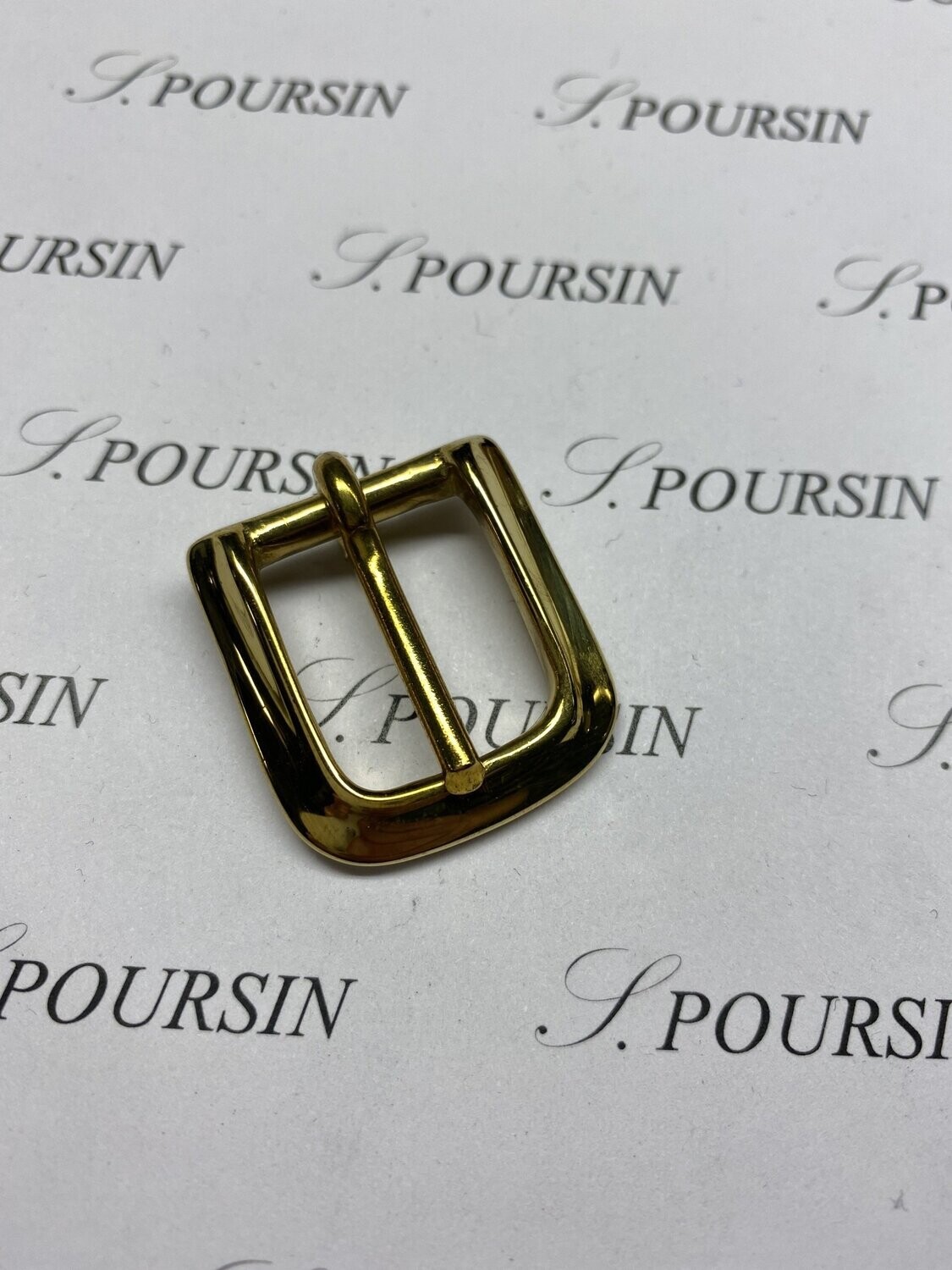 Boucle 8169/16 Laiton Poli - lot de 2 pièces