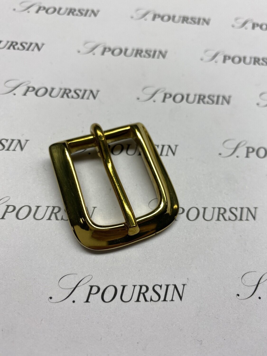 Boucle 8169/20 Laiton Poli - lot de 2 pièces
