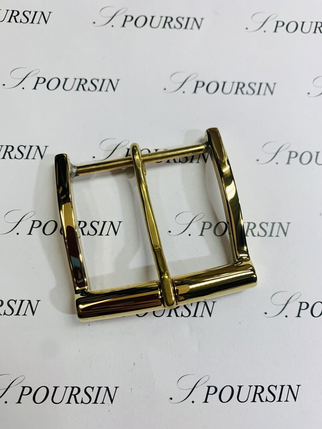 Boucle Simple 248/40 Laiton Poli Main - 1 pièce