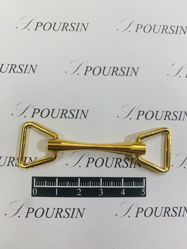 Filet 7163/15 Laiton Doré Or3N Verni - Bonne Affaire! - Lot de 2 pièces
