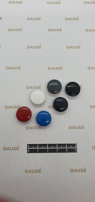 Calotte 1-95724 / 15mm Laiton Verni Couleur - lot de 50 pièces