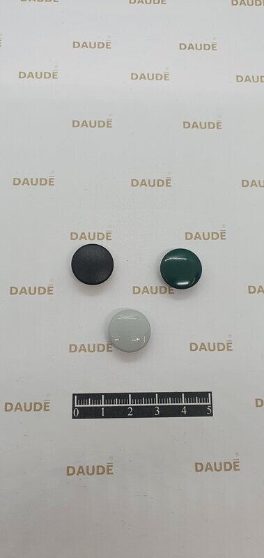 Calotte 1-9524 / 15mm Laiton Verni Couleur - lot de 50 pièces