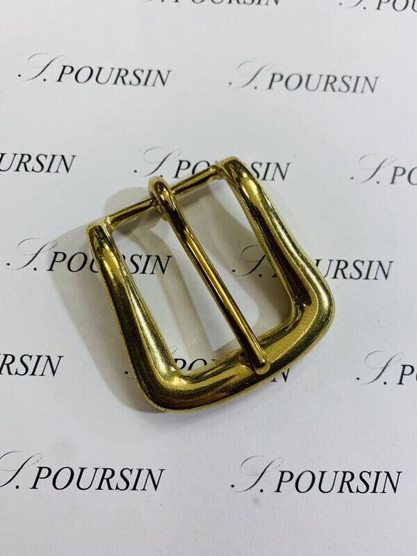 Boucle 1999/25 Laiton Poli Bille - Bonne Affaire! - lot de 2 pièces