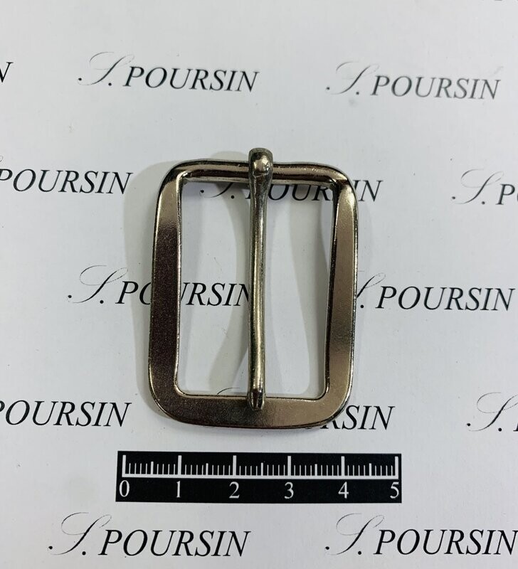 Boucle 46/25 Laiton Nickel  - Bonne Affaire! - Vintage - lot de 4 pièces