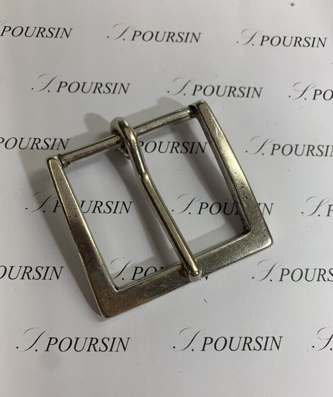 Boucle 35/45 Laiton Vieil Argent Verni - Bonne Affaire! -  1 pièce