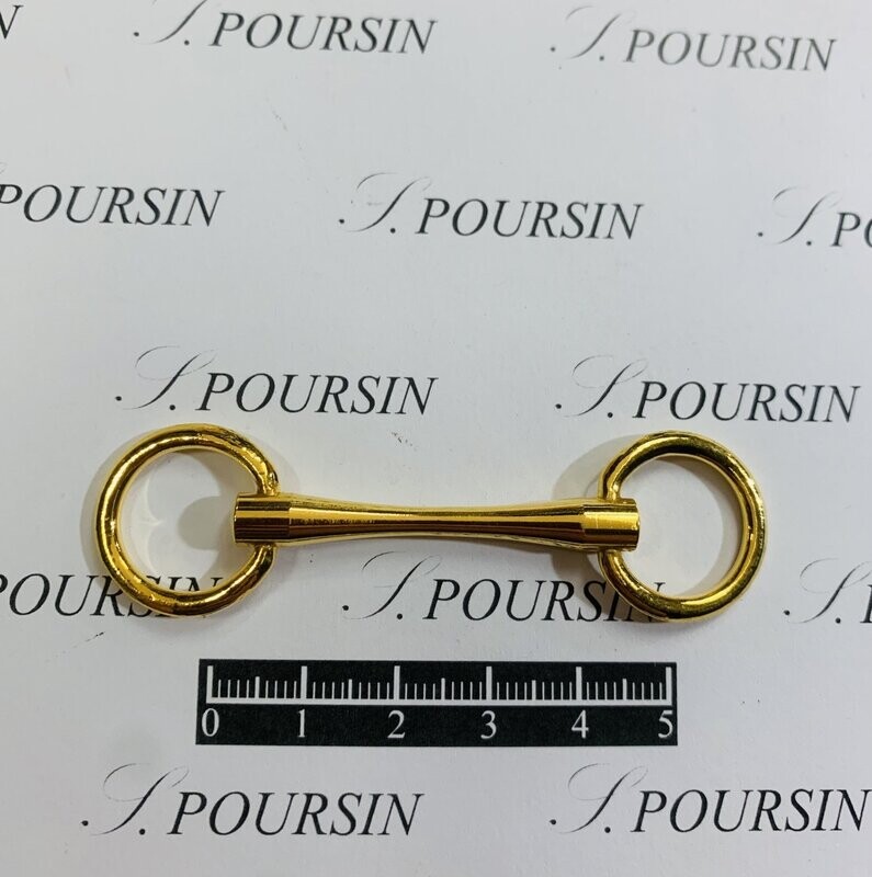 Filet 7158/14 Laiton Doré Or3N- Lot de 2 pièces