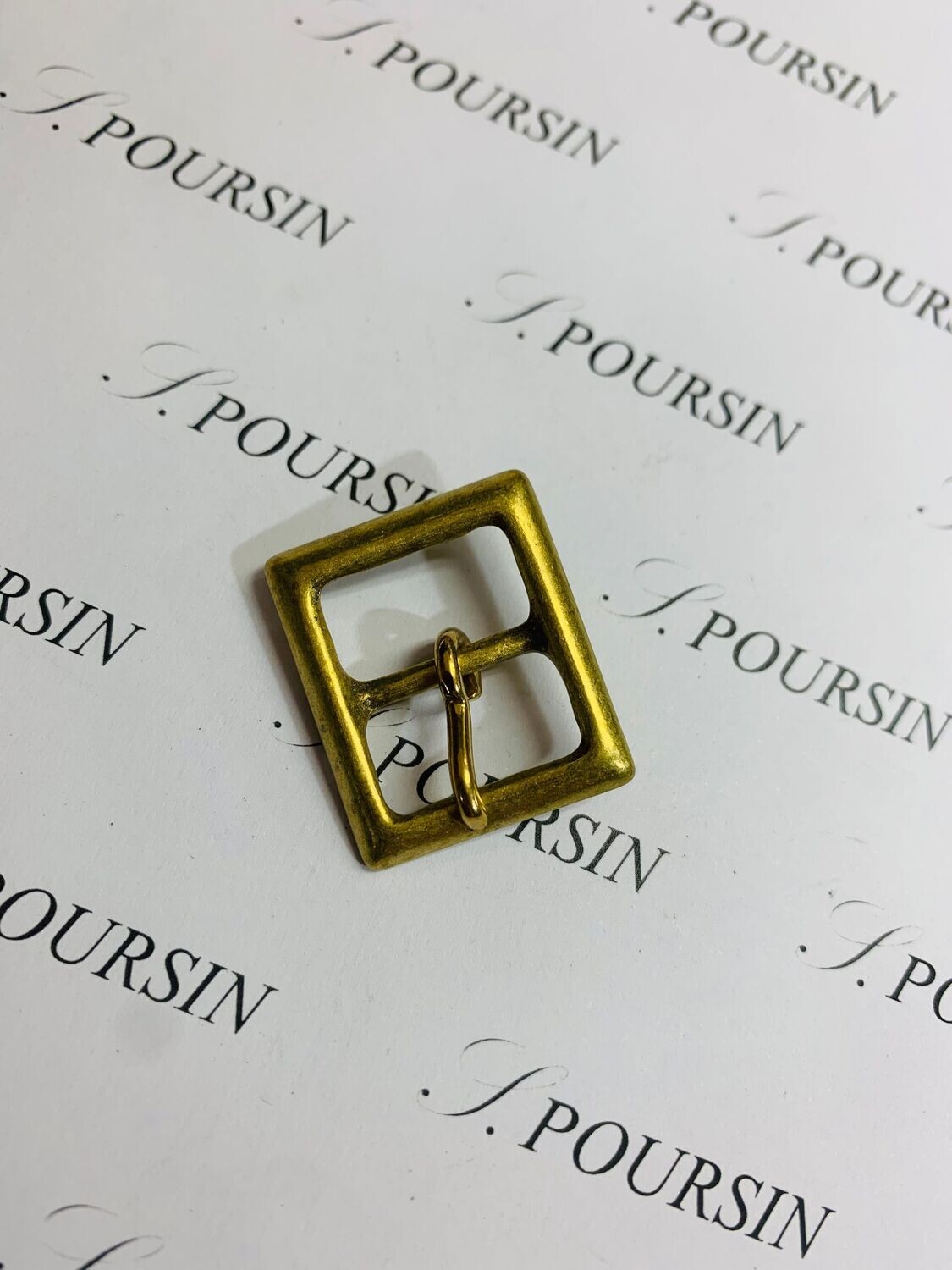 Boucle 998/16 Bis Laiton Poli Bille -  lot de 4 pièces