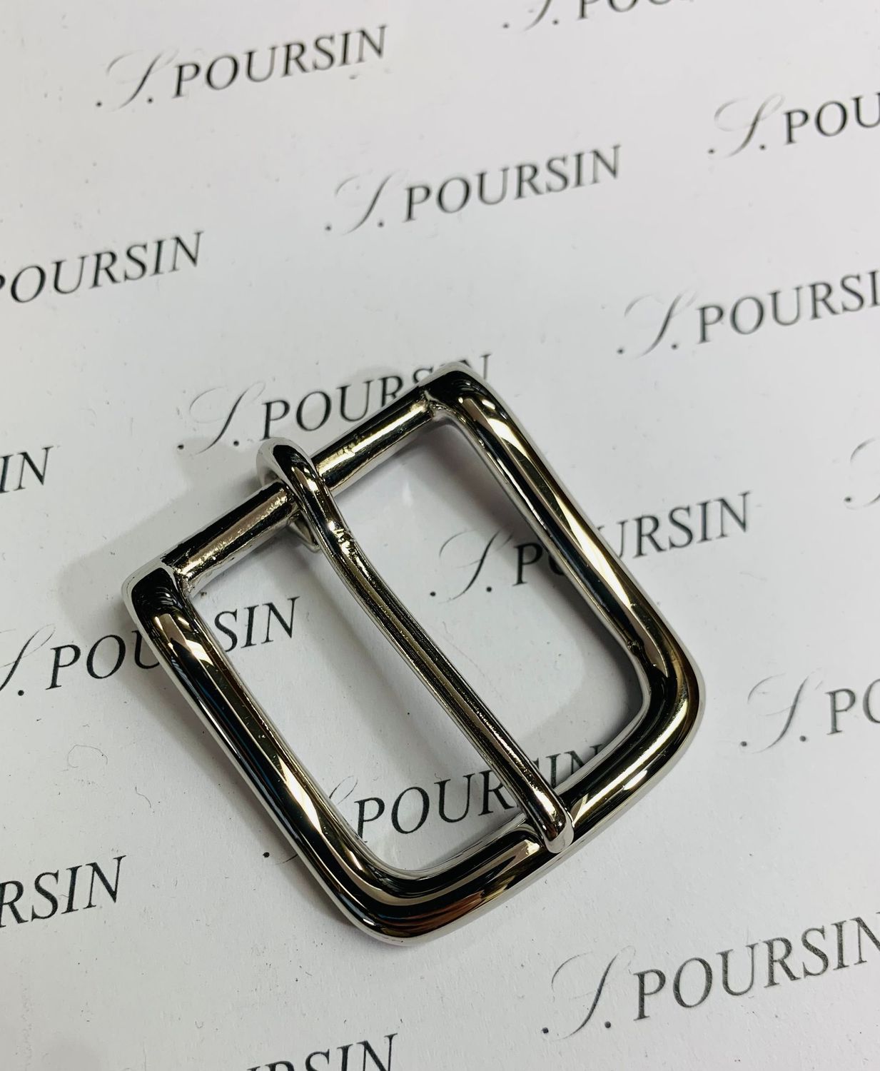 Boucle Lyre 30 Maro Laiton Poli Main Palladium 1µ - 1 pièce