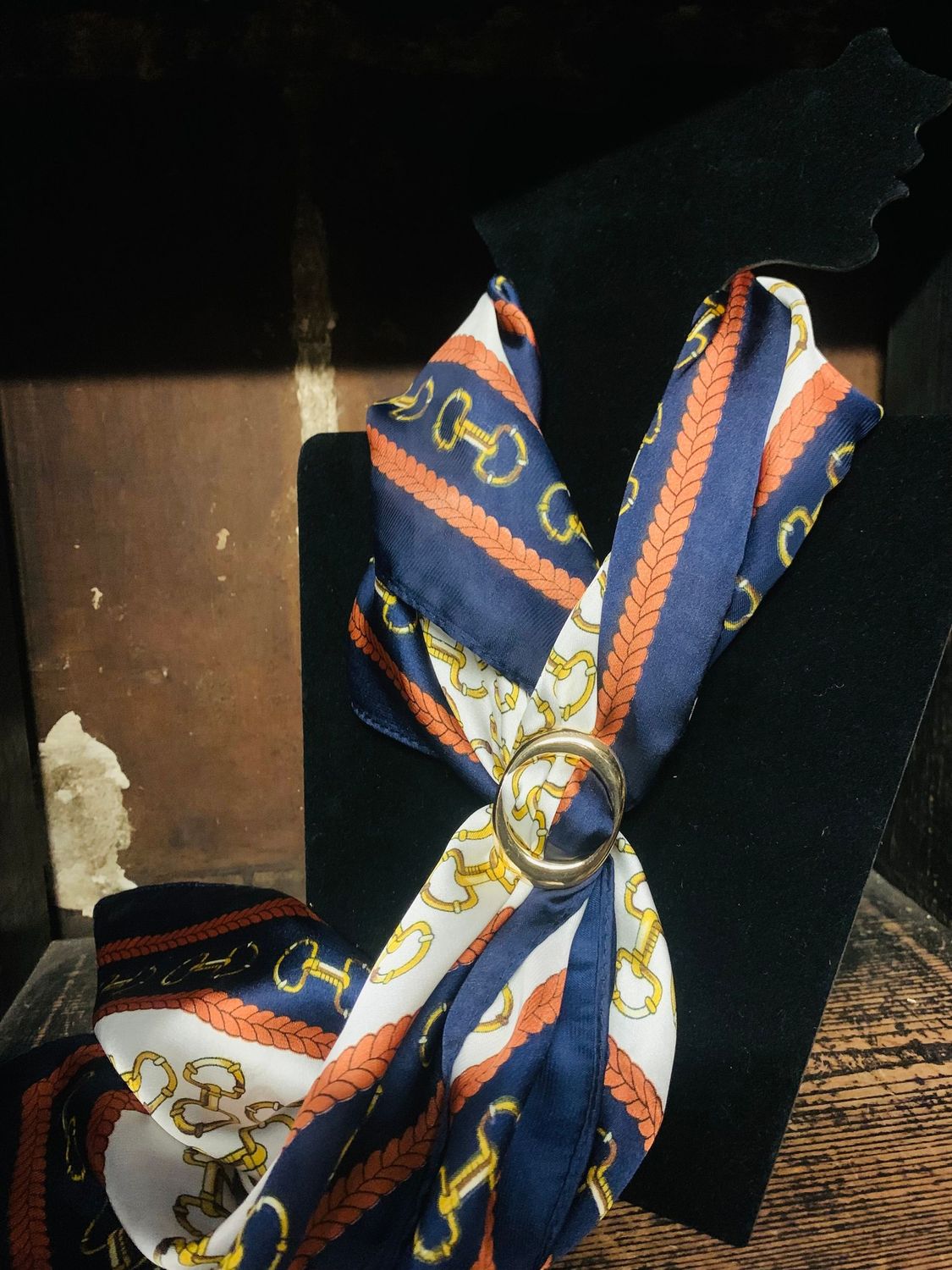 Boucle pour Foulard - 222/23 Laiton Doré Free  - 1 pièce