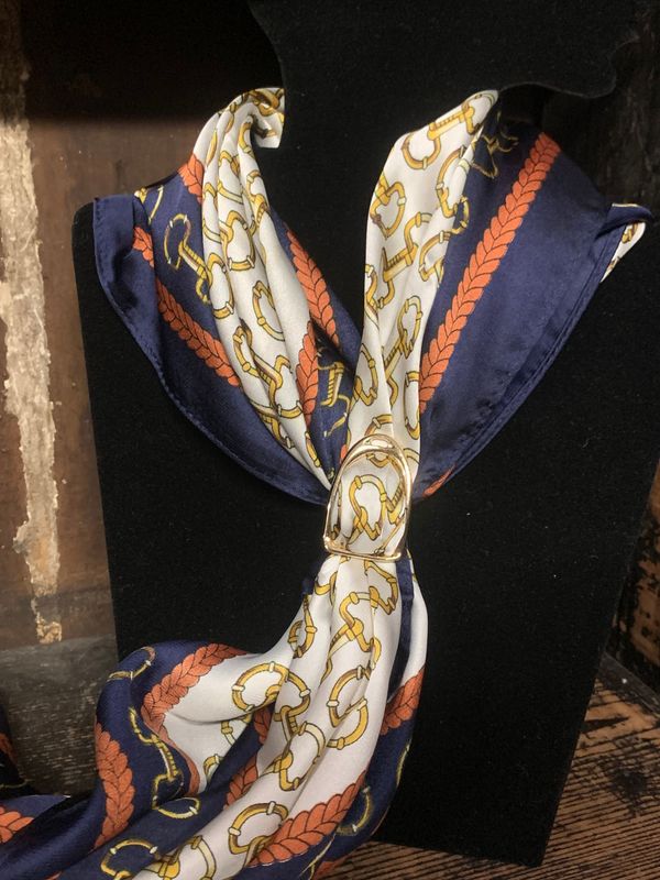 Boucle pour Foulard - 66/18 Laiton Doré Free  - 1 pièce