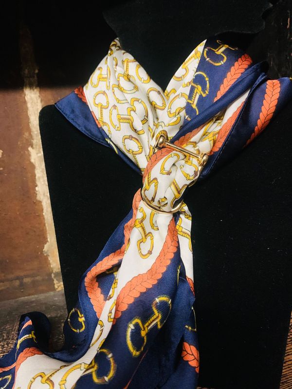 Boucle pour Foulard - 1114/25 Laiton Doré Free  - 1 pièce