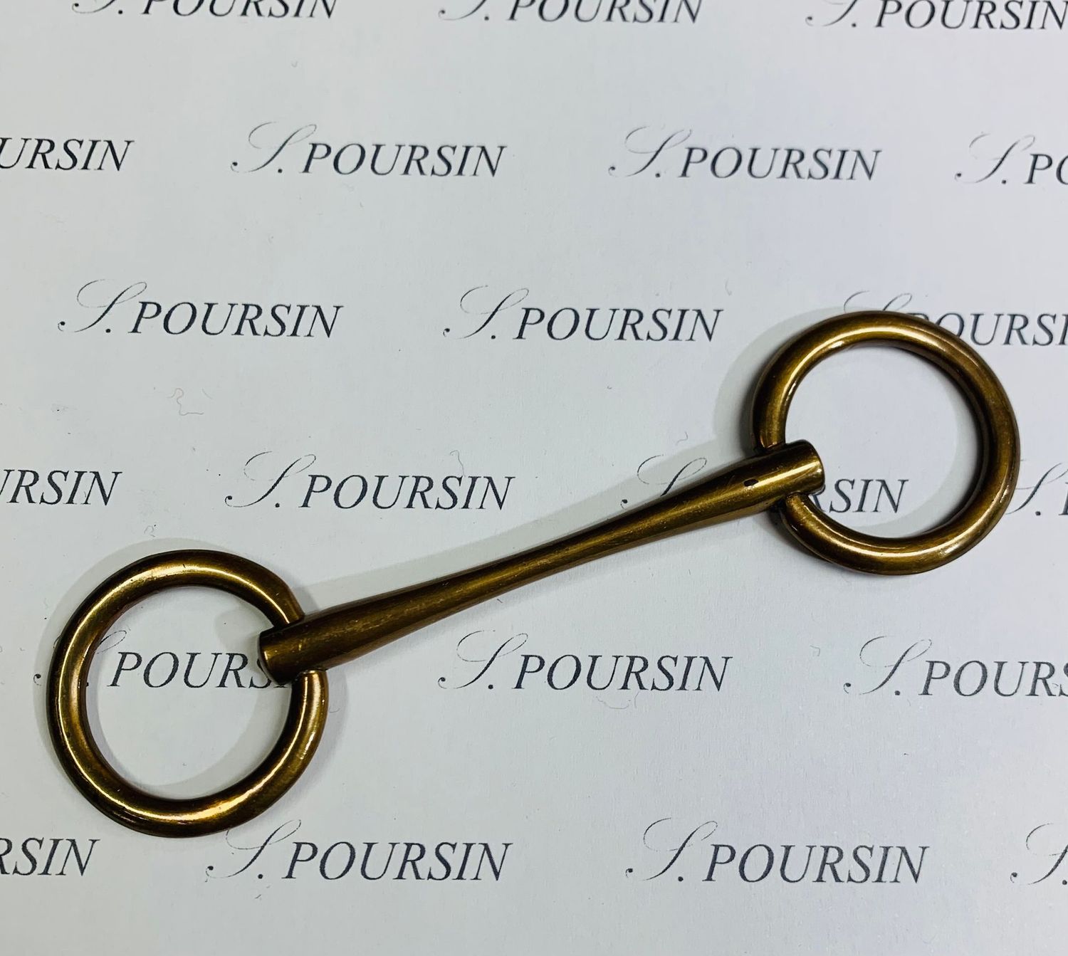 Filet 9024/25 ( grand modèle) Laiton Bronze Antic Verni - Bonne Affaire! - Lot de 2 pièces