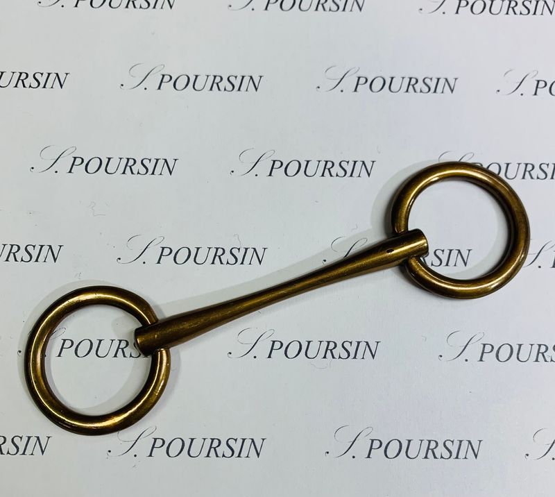 Filet 9024/25 ( grand modèle) Laiton Bronze Antic Verni - Bonne Affaire! - Lot de 2 pièces