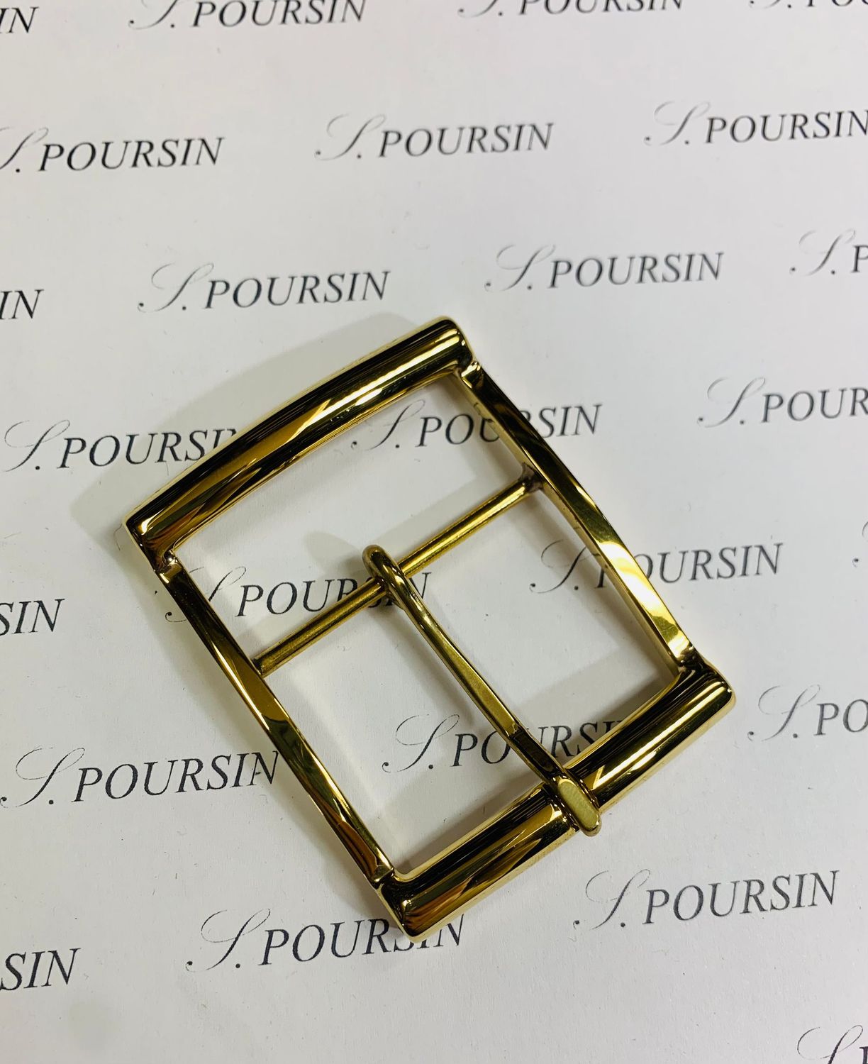 Boucle Double 248/45 Laiton Poli Main - 1 pièce