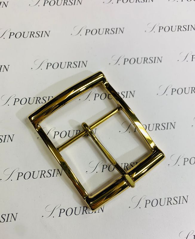 Boucle Double 248/45 Laiton Poli Main - 1 pièce