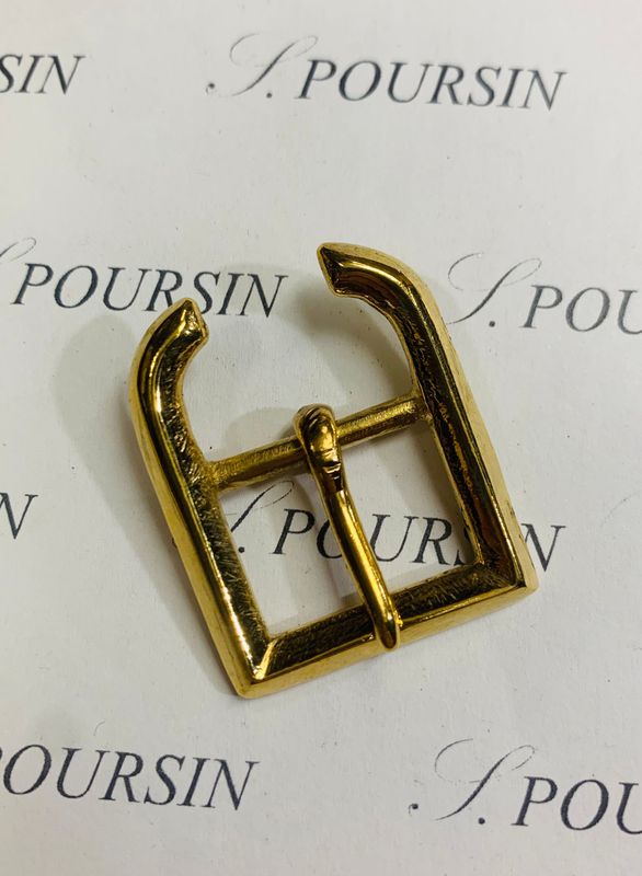 Boucle 648C/20 Laiton Poli Doré - Bonne Affaire! - Vintage - lot de 4 pièces