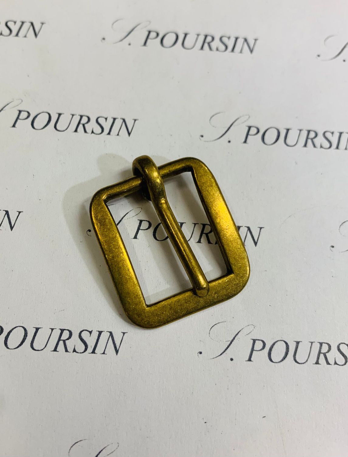 Boucle 501/18 Laiton Usé - Bonne Affaire! - lot de 2 pièces