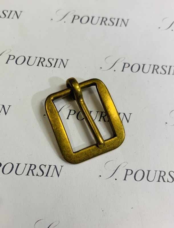 Boucle 501/18 Laiton Usé - Bonne Affaire! - lot de 2 pièces