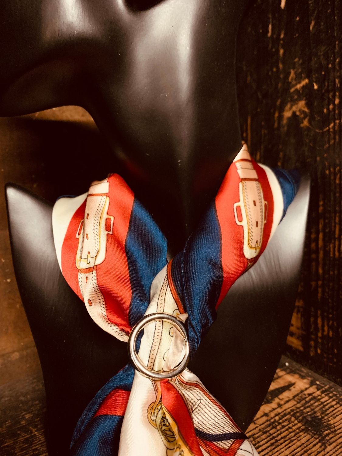 Boucle pour Foulard - 258/20 Laiton Palladium Free  - 1 pièce