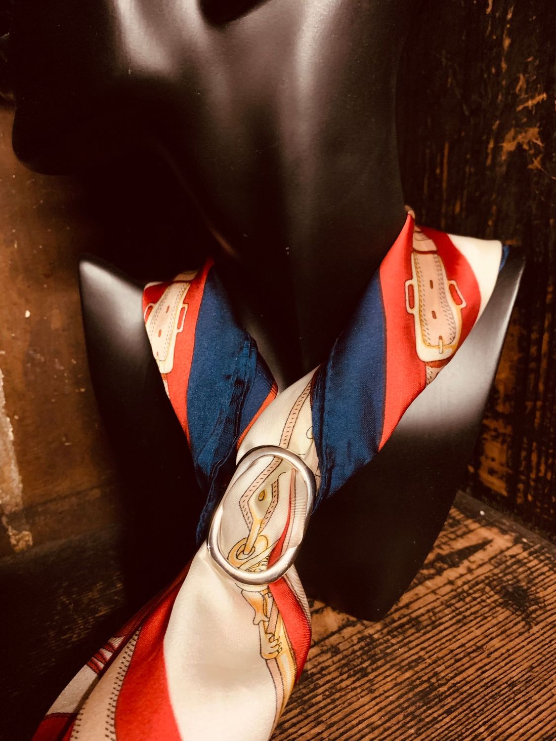 Boucle pour Foulard - 30/20 Laiton Palladium Free  - 1 pièce