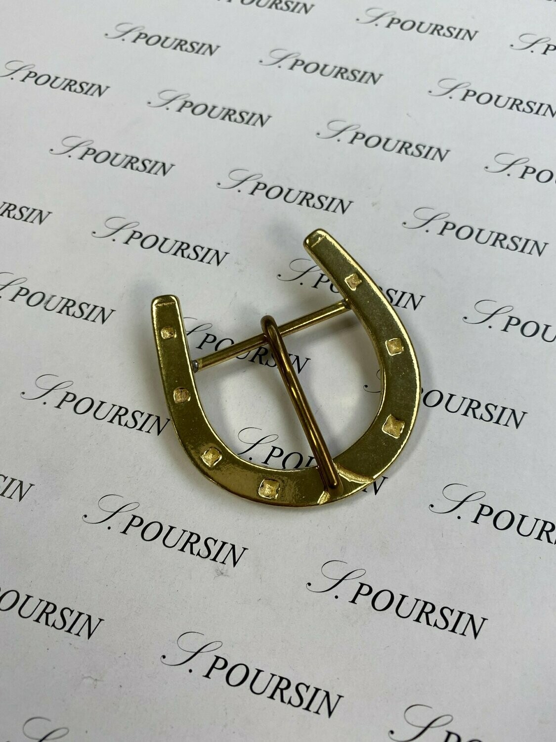 Boucle 273/40 Laiton Poli Bille - 1 pièce