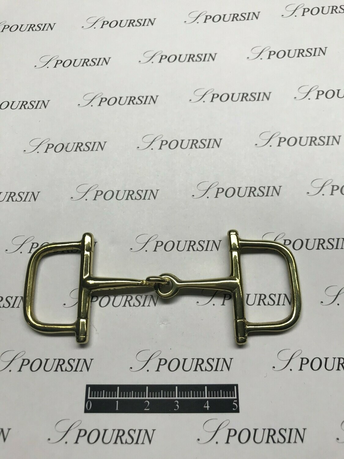 Filet 7155/23 ( grand modèle ) ouvert Laiton Poli - lot de 2 pièces