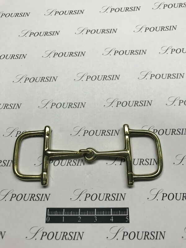 Filet 7155/23 ( grand modèle ) ouvert Laiton Poli - lot de 2 pièces