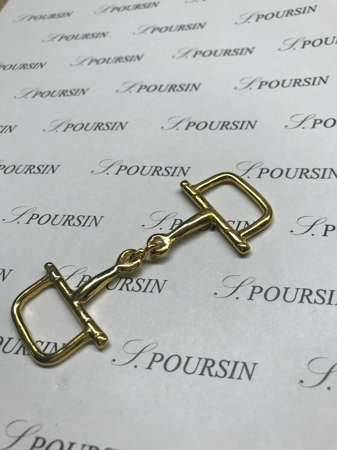 Filet 7156/20 Laiton Doré Or3N Verni - Bonne Affaire!- Lot de 2 pièces