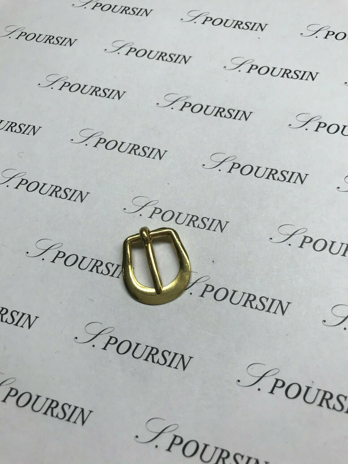 Boucle 26/12 Laiton Doré - Bonne Affaire ! - lot de 10 pièces