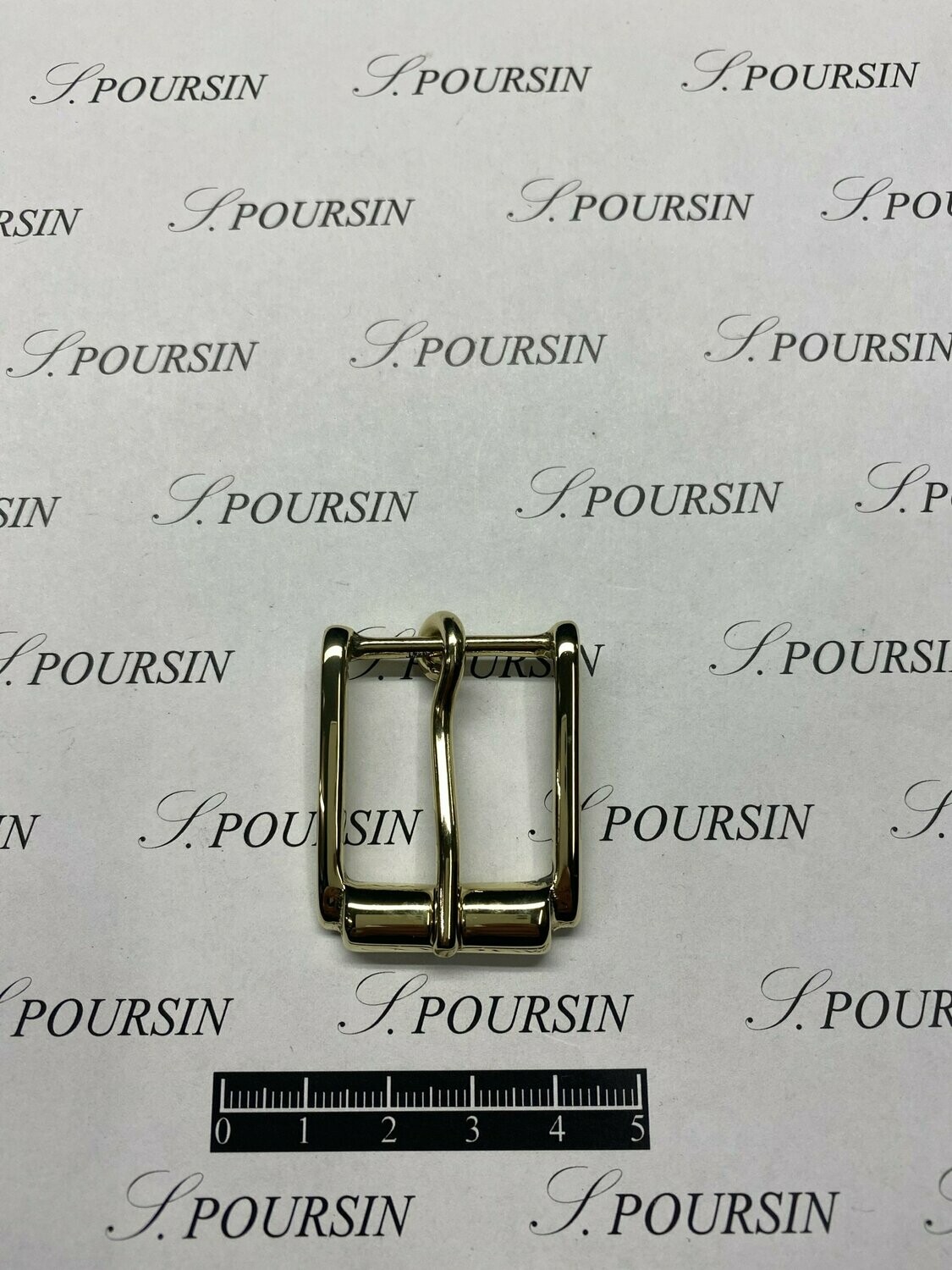 Boucle 249/25 Laiton Poli Main - lot de 1 pièce