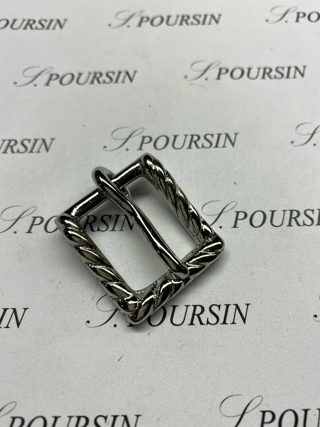 Boucle 400/18 Laiton Poli Palladium 0,5µ - lot de 1 pièce