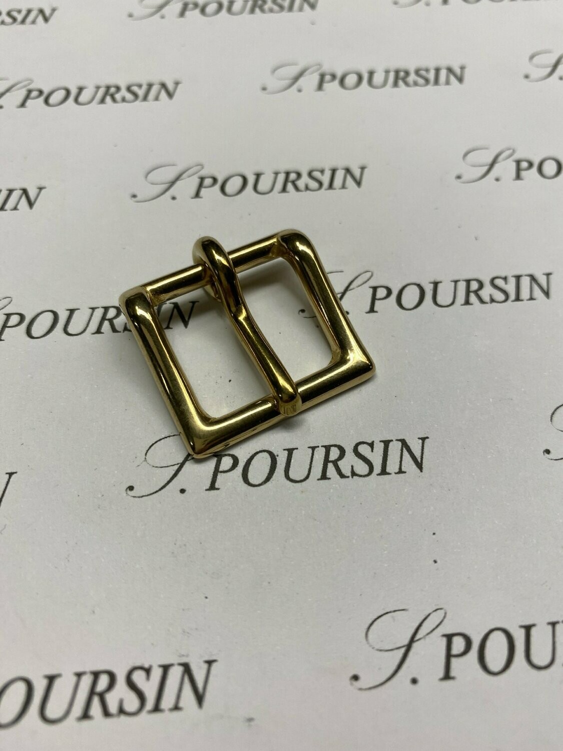 Boucle 627/18 Laiton Poli Bille - Bonne Affaire! - lot de 4 pièces