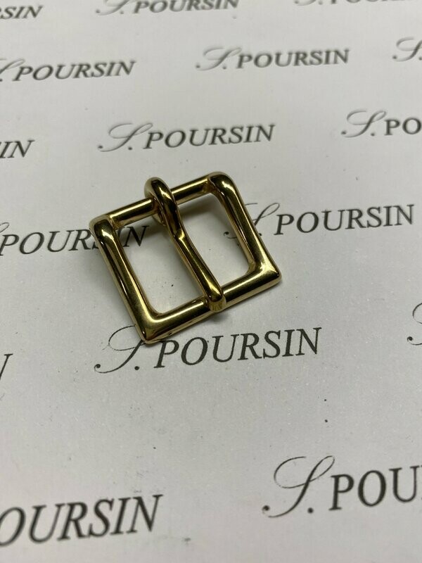 Boucle 627/18 Laiton Poli Bille - Bonne Affaire! - lot de 4 pièces