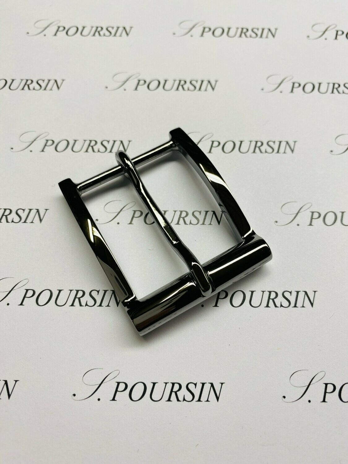 Boucle Simple 248/30 Laiton Poli Main Black Ruthénium - Bonne Affaire!-  1 pièce