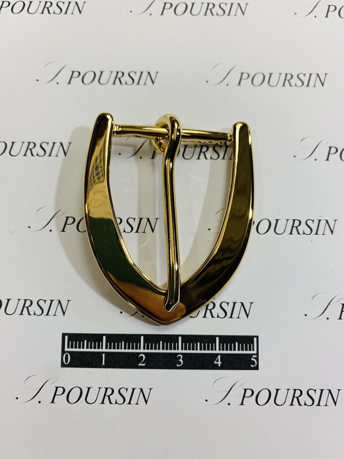 Boucle 360/30 Laiton Poli Doré Or1N - Bonne Affaire! - 1 pièce